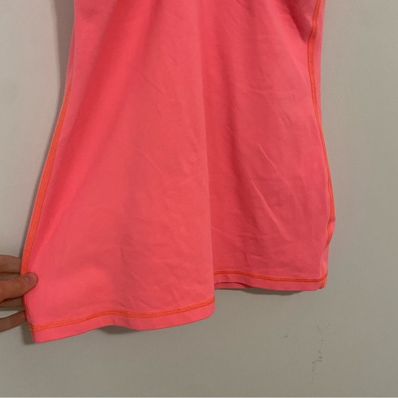 Lululemon Neon Pink Power Y Tank size 4 - Picture 9 of 11